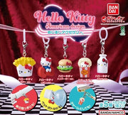 Hello Kitty American Food Charm Gachapon