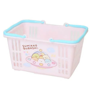 Sumikko Gurashi Alien Mini Basket Pink