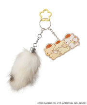 Pompompurin "Tonari no Nyanko x Sanrio" Acrylic Keychain with Tail