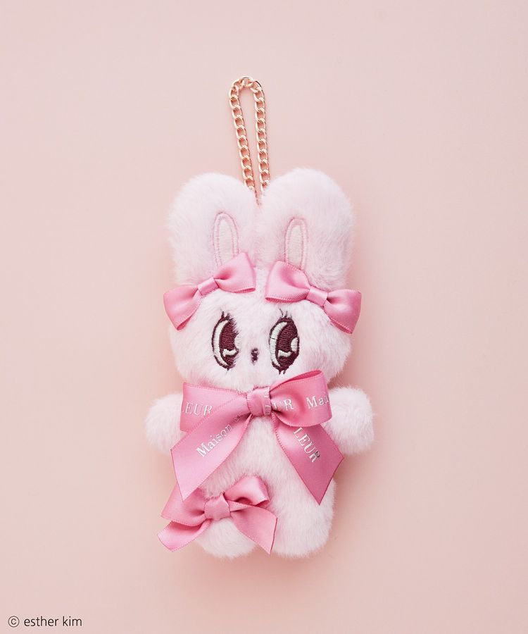 Maison de FLEUR x Esther Bunny Plush Mascot