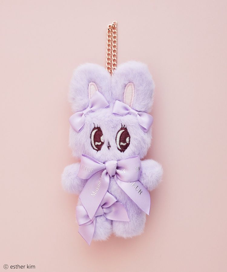 Maison de FLEUR x Esther Bunny Plush Mascot