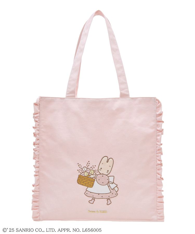 Marroncream x Maison de FLEUR Tote Bag
