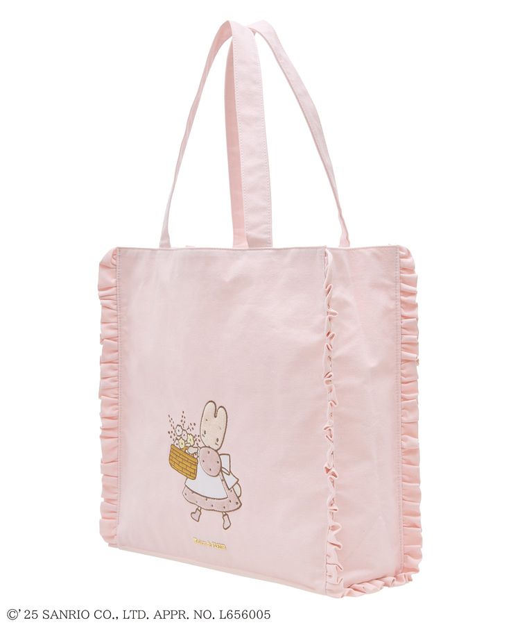 Marroncream x Maison de FLEUR Tote Bag