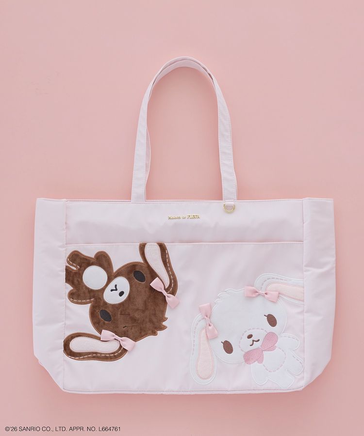 Sugarbunnies x Maison de FLEUR Tote Bag