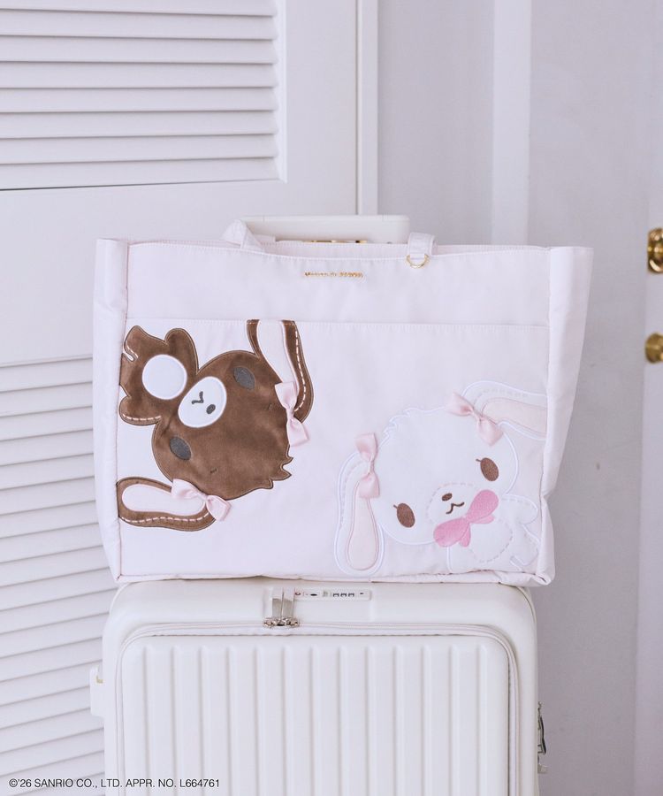 Sugarbunnies x Maison de FLEUR Tote Bag