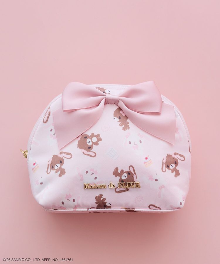 Sugarbunnies x Maison de FLEUR Round Pouch