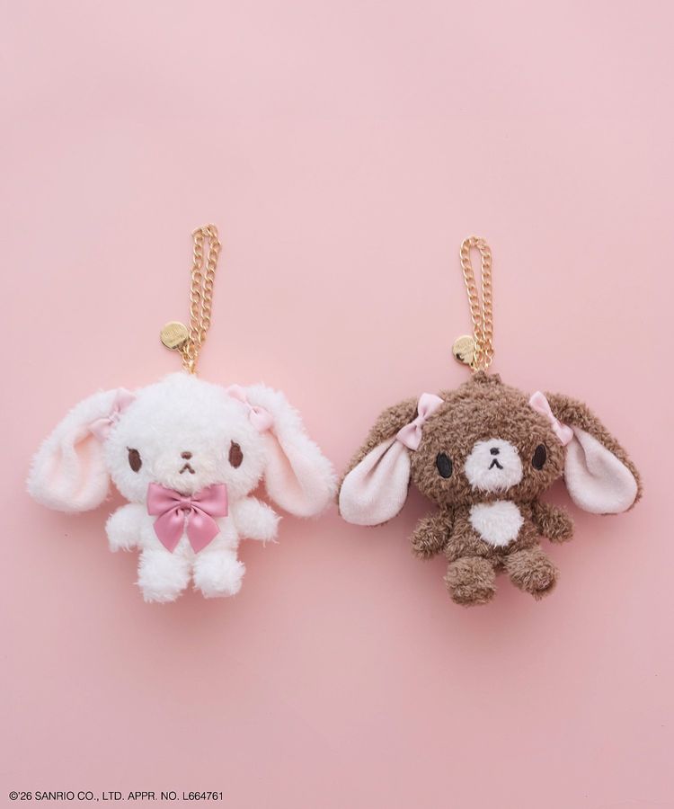 Sugarbunnies x Maison de FLEUR Plush Mascot [Shirousa]