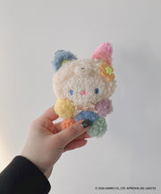 AS KNOW AS × Sanrio Bear Mascot Plush - Usahana