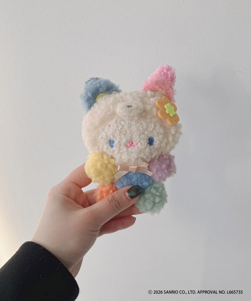 AS KNOW AS × Sanrio Bear Mascot Plush - Usahana