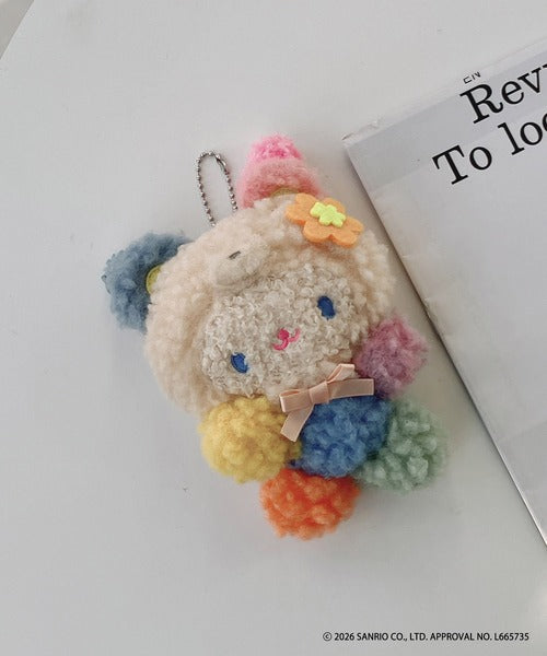 AS KNOW AS × Sanrio Bear Mascot Plush - Usahana