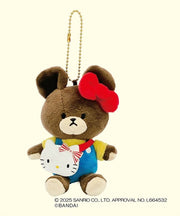 Hello Kitty x The Bears' School Plush Mascot - Bear