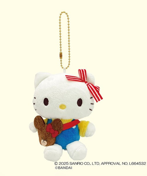 Hello Kitty x The Bears' School Plush Mascot - Hello Kitty