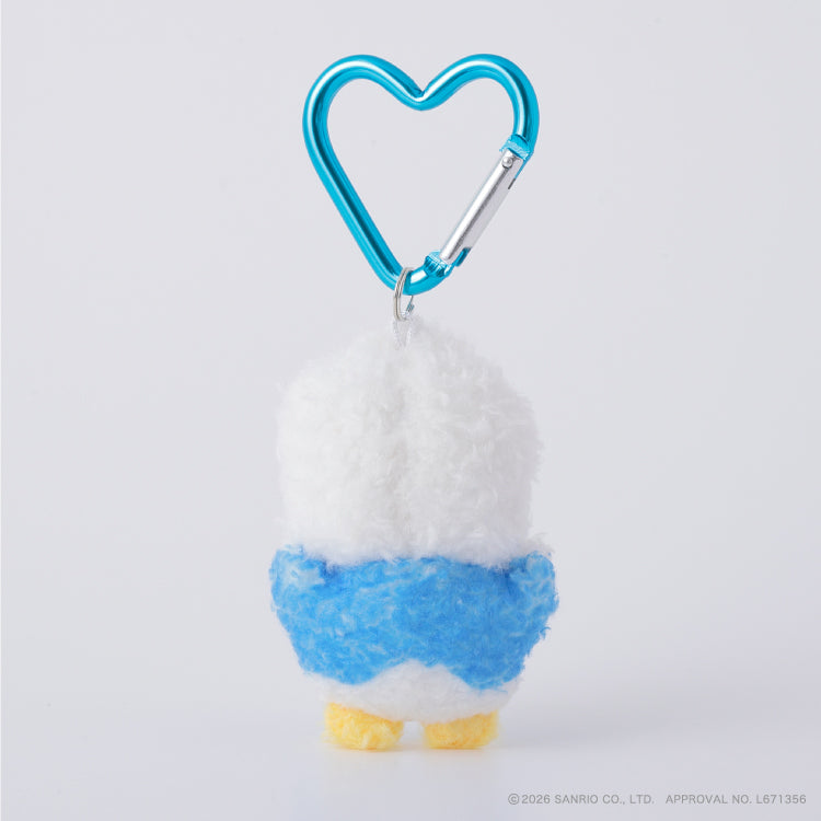Pekkle "Cheek Squeeze" Mini Fuzzy Mascot Plush
