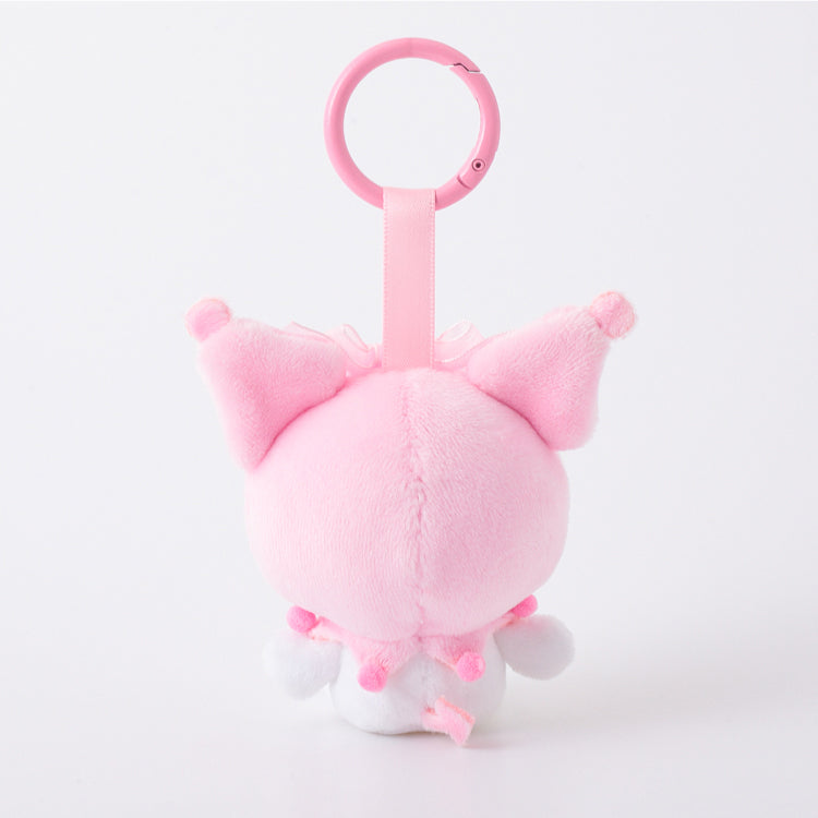 Kuromi Colorful Mini Plush Mascot - Pink