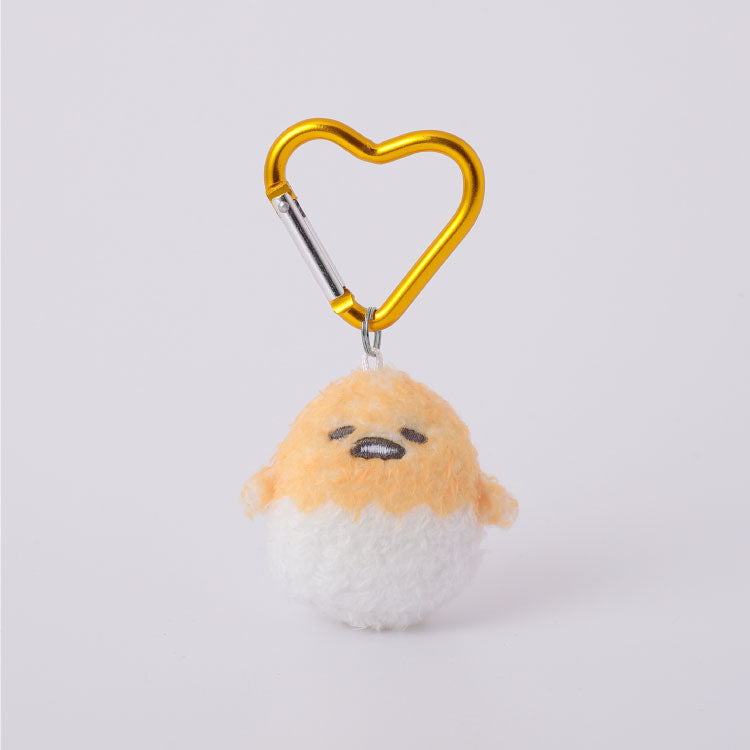 Gudetama Fuzzy Carabiner Plush