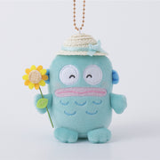 Hangyodon Warm Sunflower Mochi Plush Mascot