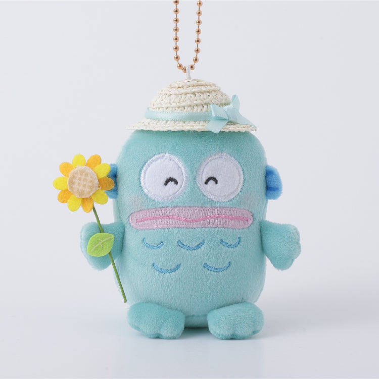 Hangyodon Warm Sunflower Mochi Plush Mascot