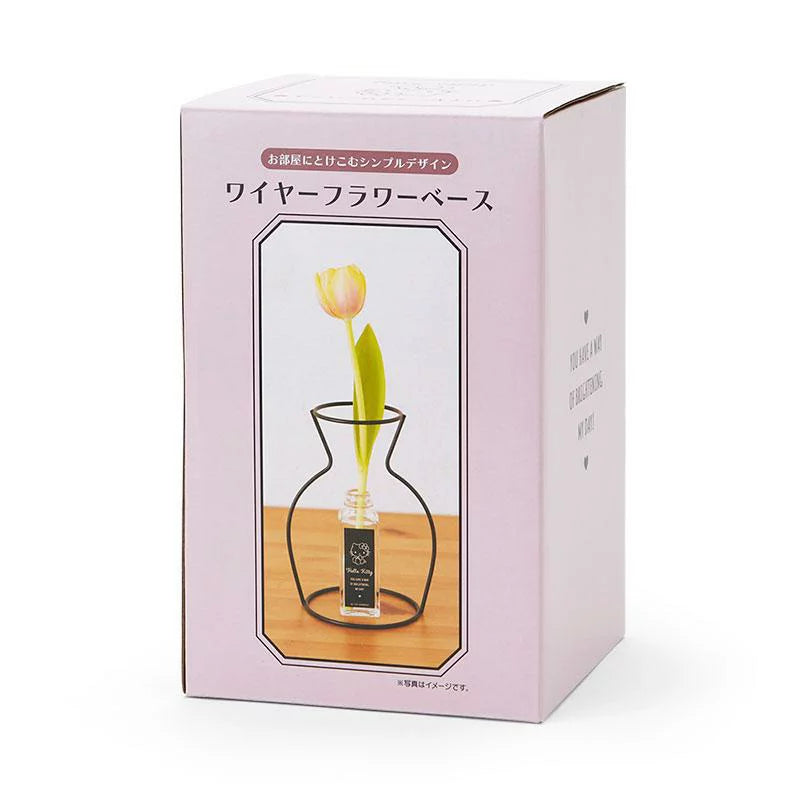 Hello Kitty Wire Flower Vase