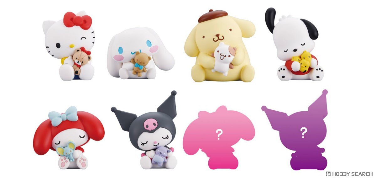 Sanrio PERIHAPI! Shoulder Hug Blind Box