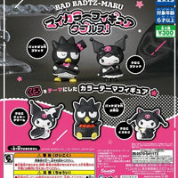 Kuromi & Bad Badtz-Maru My Color Figure Gachapon