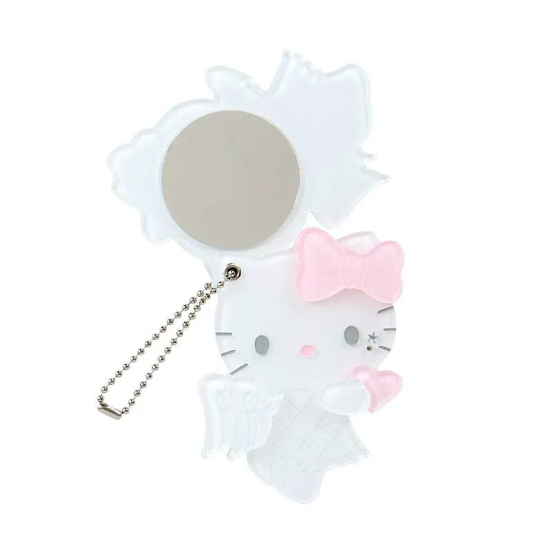 Hello Kitty "Angel and Little Devil" Angel Sliding Mirror