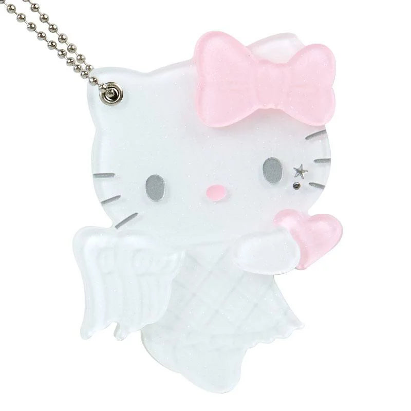 Hello Kitty "Angel and Little Devil" Angel Sliding Mirror