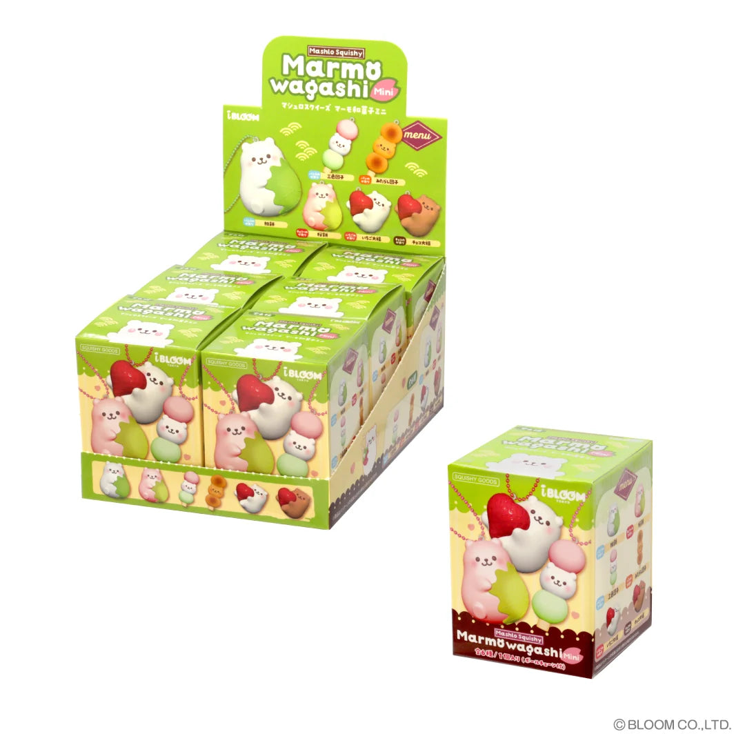 iBloom Marmo Wagashi Mini Squishy Blind Box