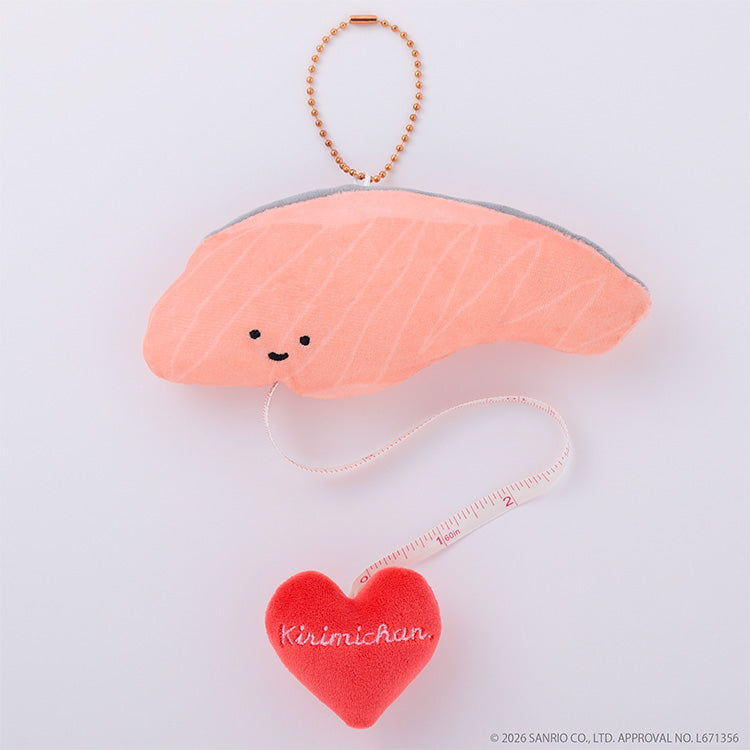 Cogimyun Plush Heart Measuring Tape