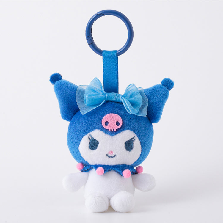 Kuromi Colorful Mini Plush Mascot - Blue