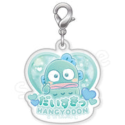 Hangyodon "I Love You Fluffy" Acrylic Charm