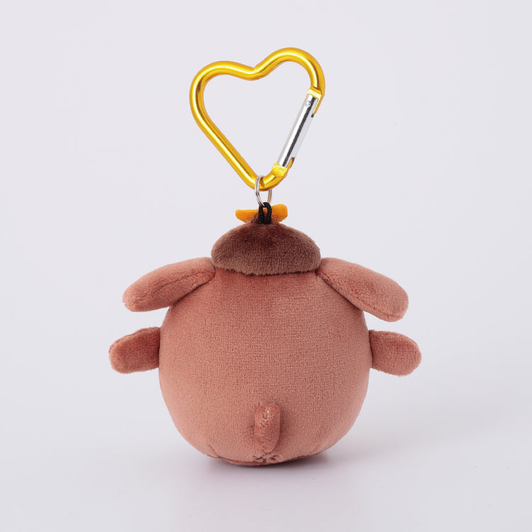 PomPomPurin "Happy Flavor" Carabiner Plush