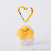 Gudetama "Cheek Squeeze" Mini Fuzzy Mascot Plush