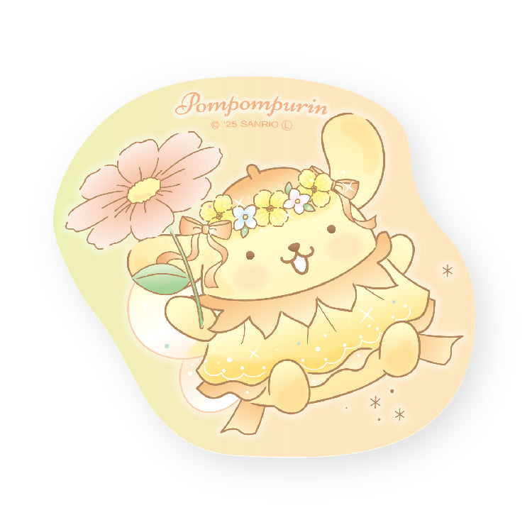 PomPomPurin Floral Fairies Sticker
