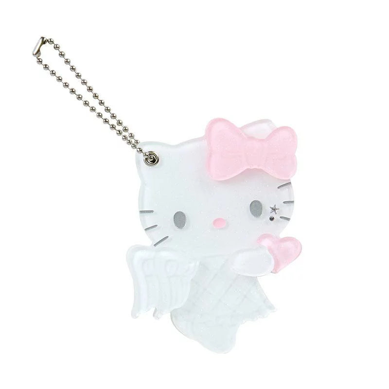 Hello Kitty "Angel and Little Devil" Angel Sliding Mirror
