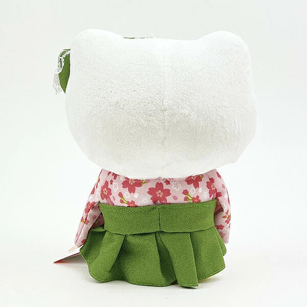 Hello Kitty Sakura Kimono Plush [Matcha]