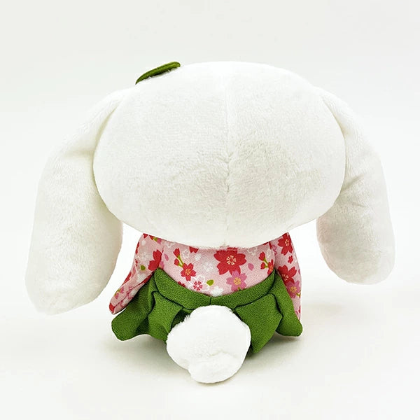 Cinnamoroll Sakura Kimono Plush [Matcha]
