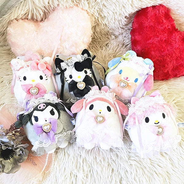 My Melody Lolita Ghost Plush Mascot