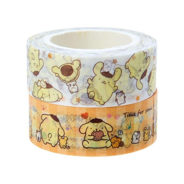 PomPomPurin 2pc Washi Tape