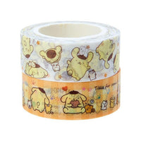 PomPomPurin 2pc Washi Tape
