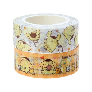 PomPomPurin 2pc Washi Tape