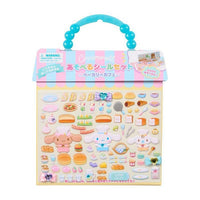 Cinnamoroll Cafe Sticker Set Bag

