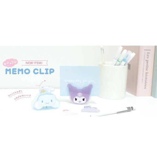 Hello Kitty Memo Clip Stand