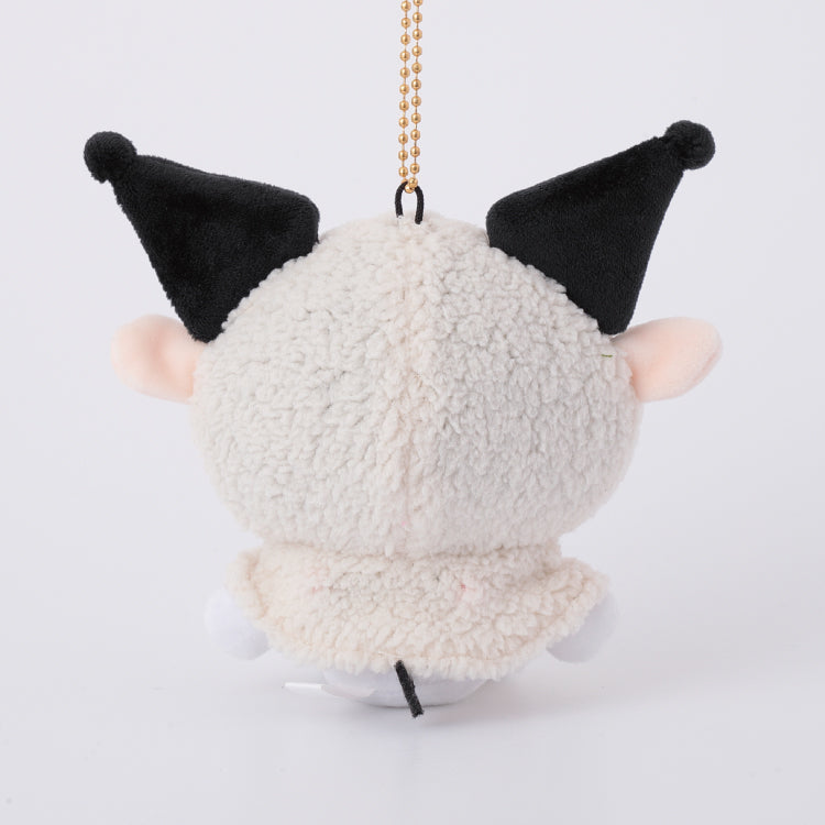 Kuromi "Animal Poncho" Plush Mascot