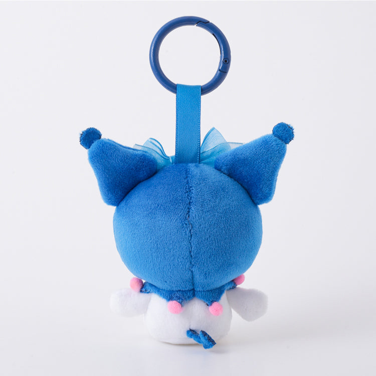 Kuromi Colorful Mini Plush Mascot - Blue