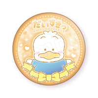 Pekkle "I Love You Fluffy" Tin Badge