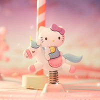 Hello Kitty Carousel Figure