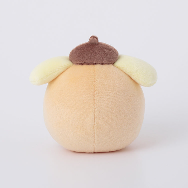 PomPomPurin Lucky Daruma Mochi Plush