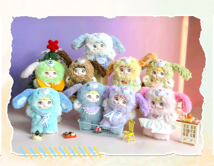 Nommi Puppy Dairy Series Plush Blind Box