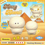 Moozy Kawaii Mummy Squishy