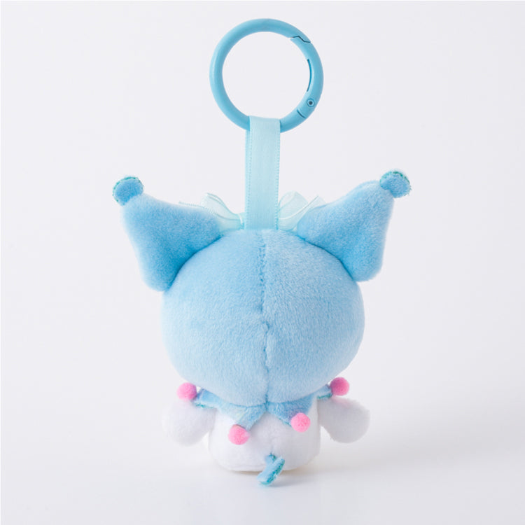 Kuromi Colorful Mini Plush Mascot - Light Blue